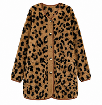 Milano Teddy Shirt Coat