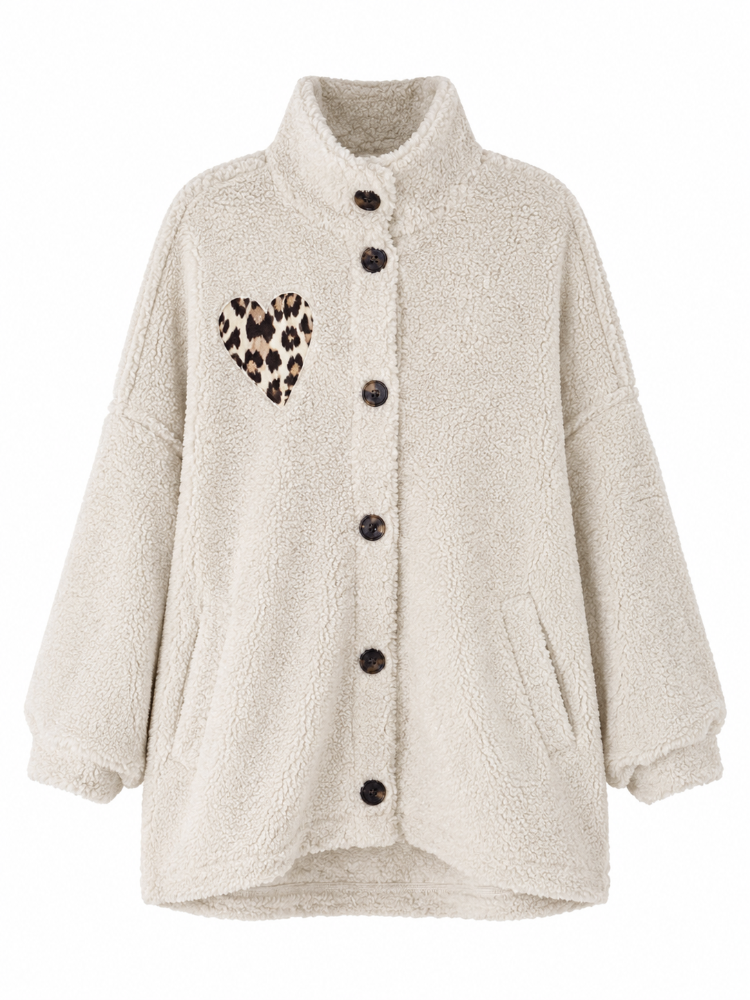 Verona Leo Heart Teddy Fleece