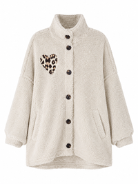 Verona Leo Heart Teddy Fleece