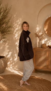 Verona Leo Heart Teddy Fleece