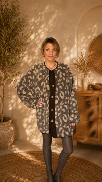 Milano Teddy Shirt Coat