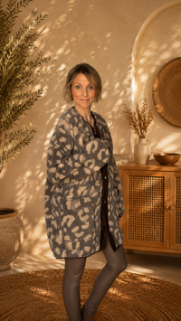 Milano Teddy Shirt Coat