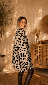 Milano Teddy Shirt Coat