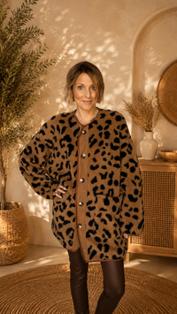 Milano Teddy Shirt Coat