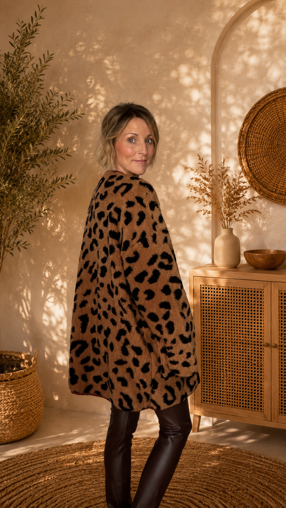 Milano Teddy Shirt Coat
