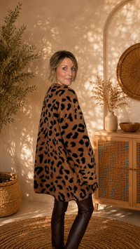 Milano Teddy Shirt Coat