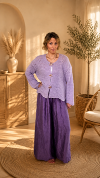 Ravenna Silk-Flow Lyocell Pants