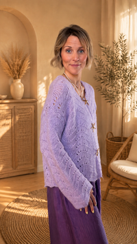 Elba Starfish Knit Cardigan