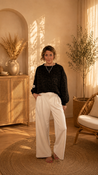 Napoli Soft Wide-Leg Pants