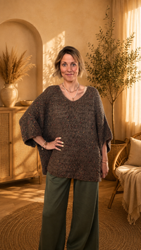 Livorno Speckled Oversize Knit