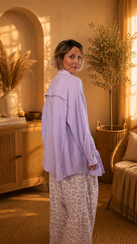 Firenze Musselin Oversize-Bluse