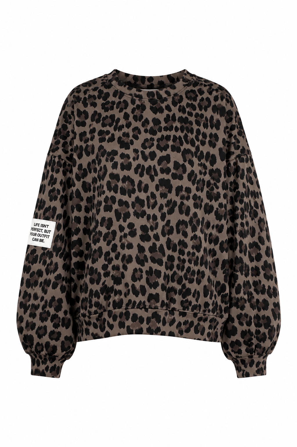 Roma Leo Silk-Touch Sweater