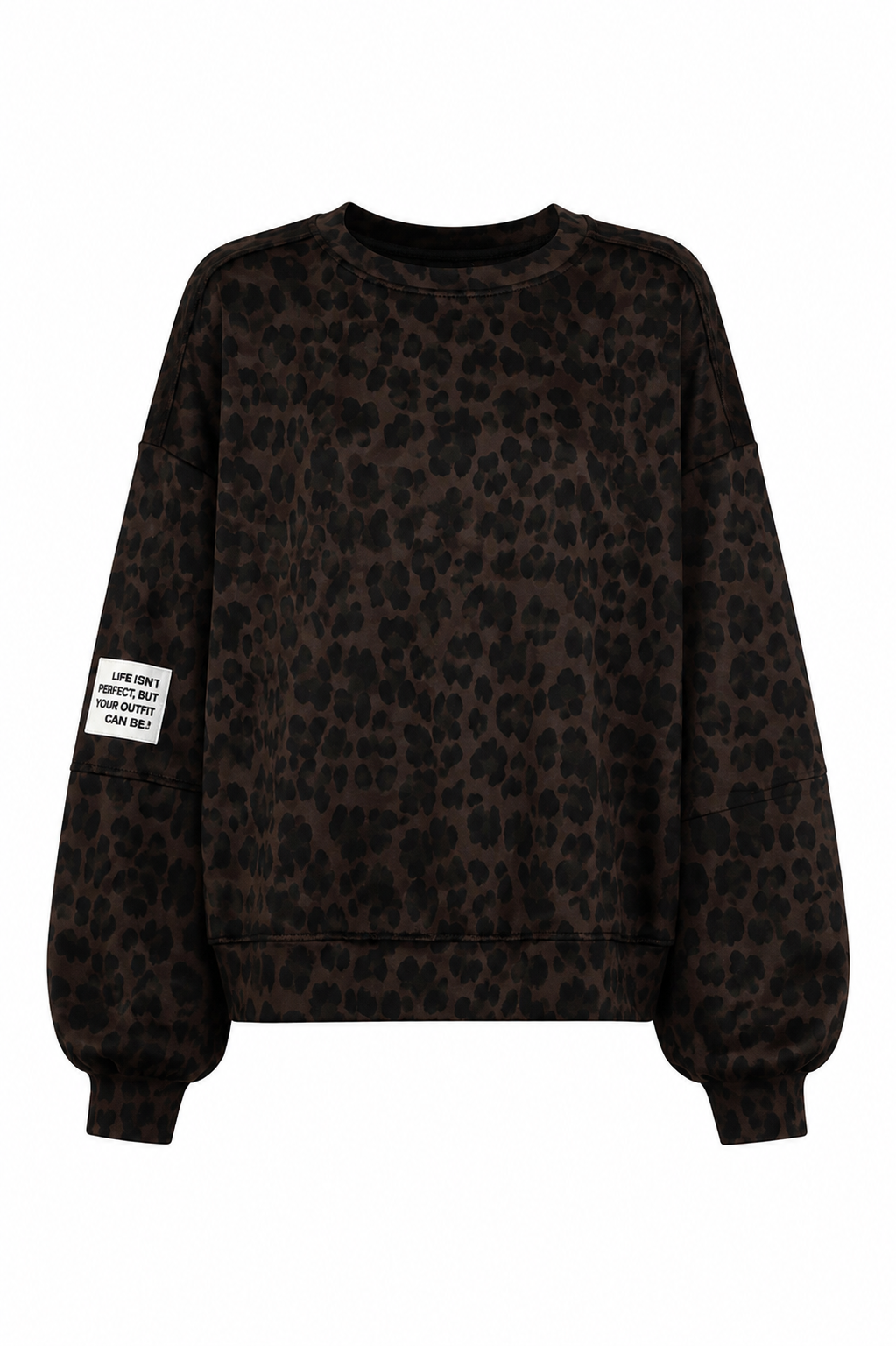 Roma Leo Silk-Touch Sweater