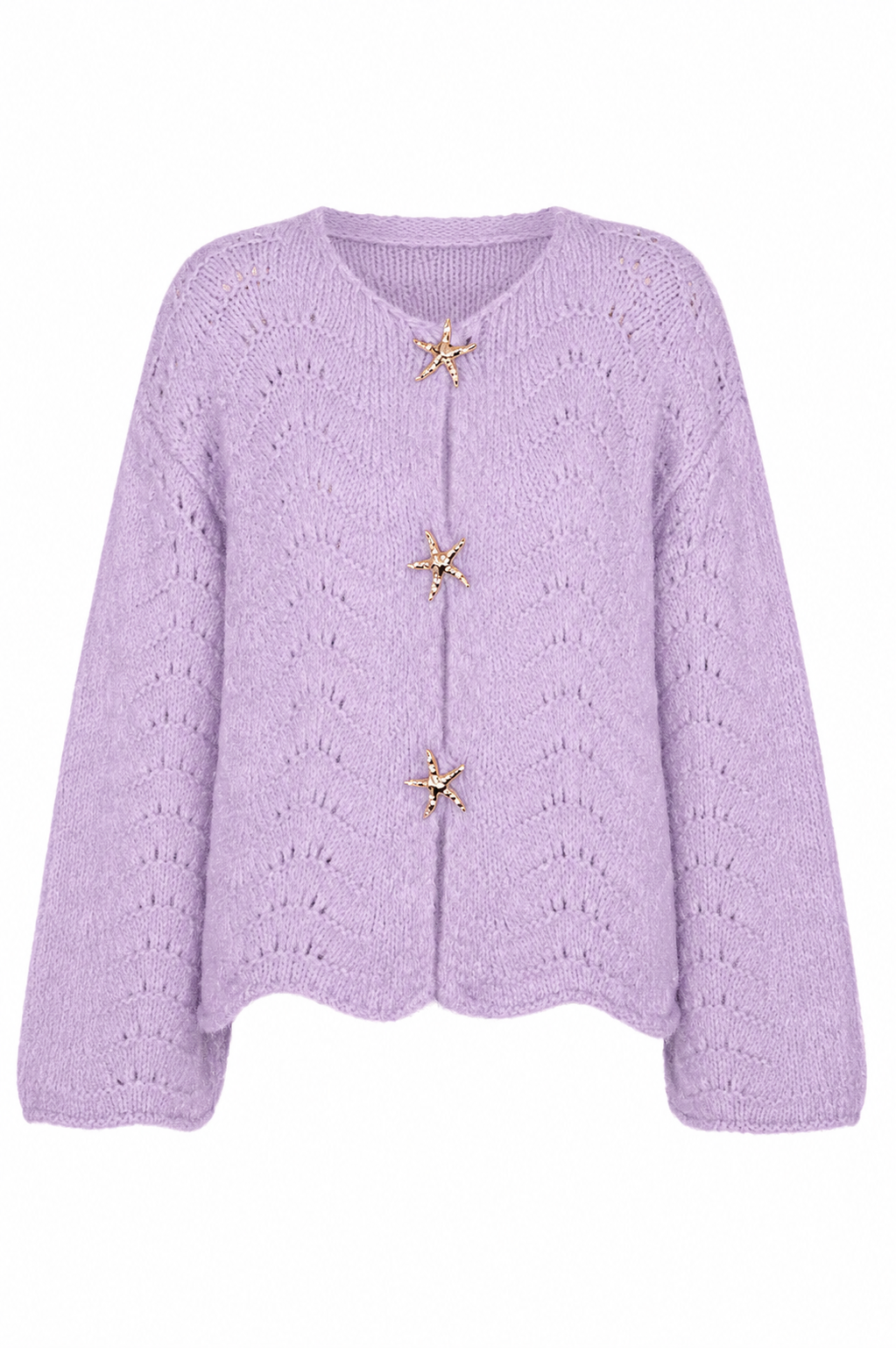 Elba Starfish Knit Cardigan