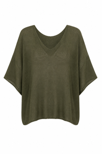 Palermo Sheer Knit Top