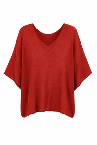 Palermo Sheer Knit Top