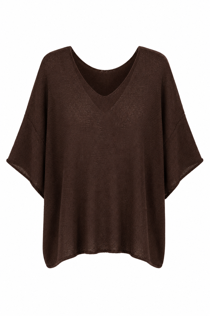 Palermo Sheer Knit Top