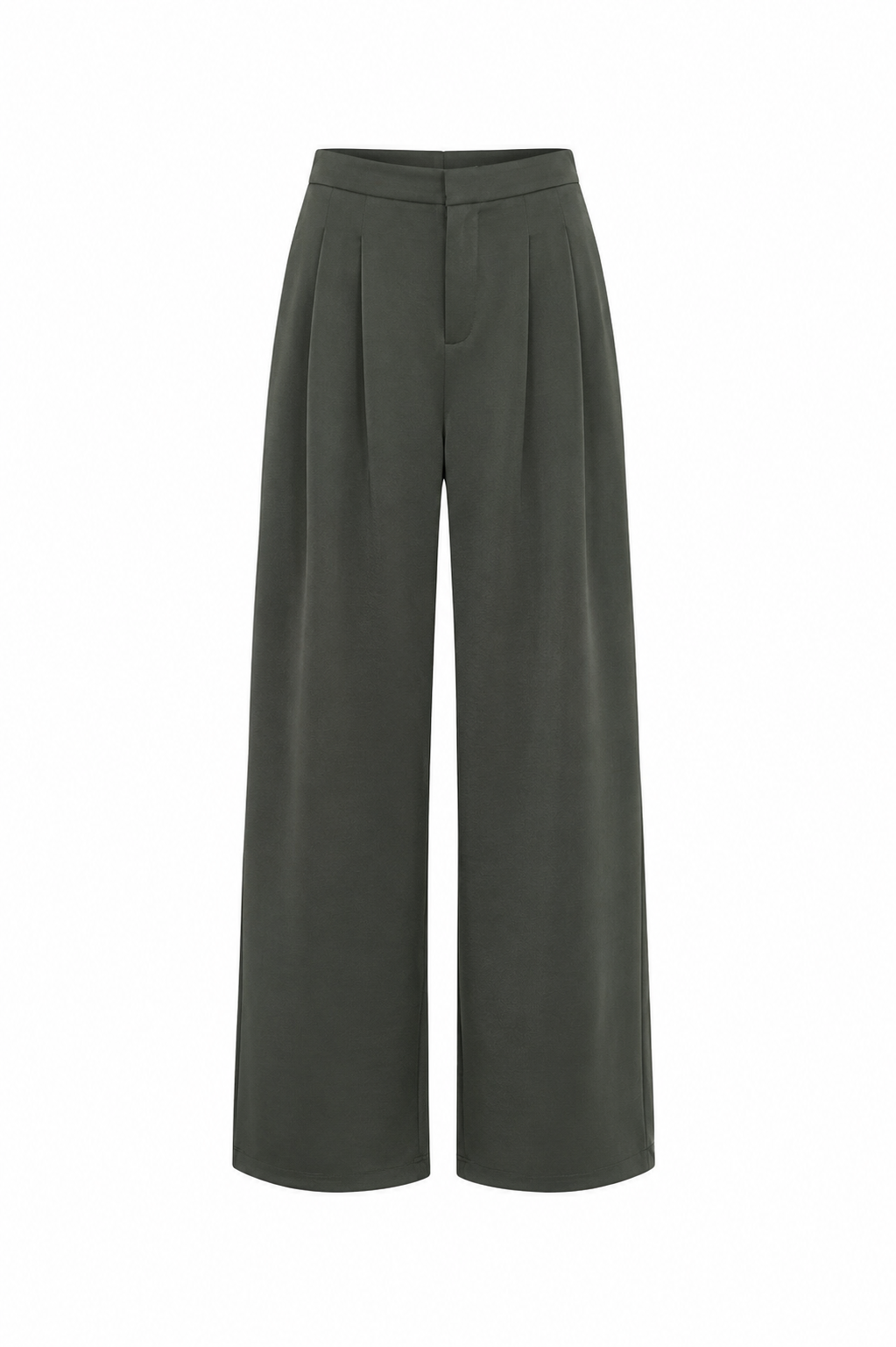 Napoli Soft Wide-Leg Pants