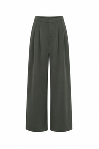 Napoli Soft Wide-Leg Pants