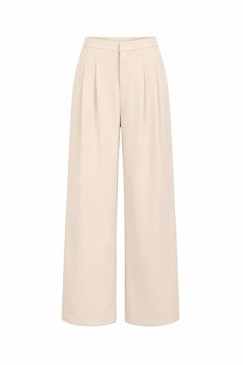 Napoli Soft Wide-Leg Pants