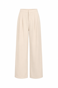 Napoli Soft Wide-Leg Pants