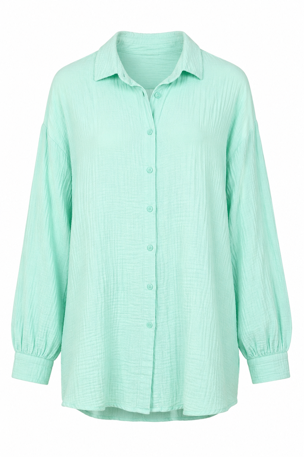 Firenze Musselin Oversize-Bluse