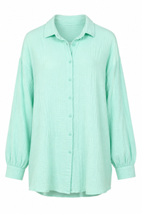 Firenze Musselin Oversize-Bluse