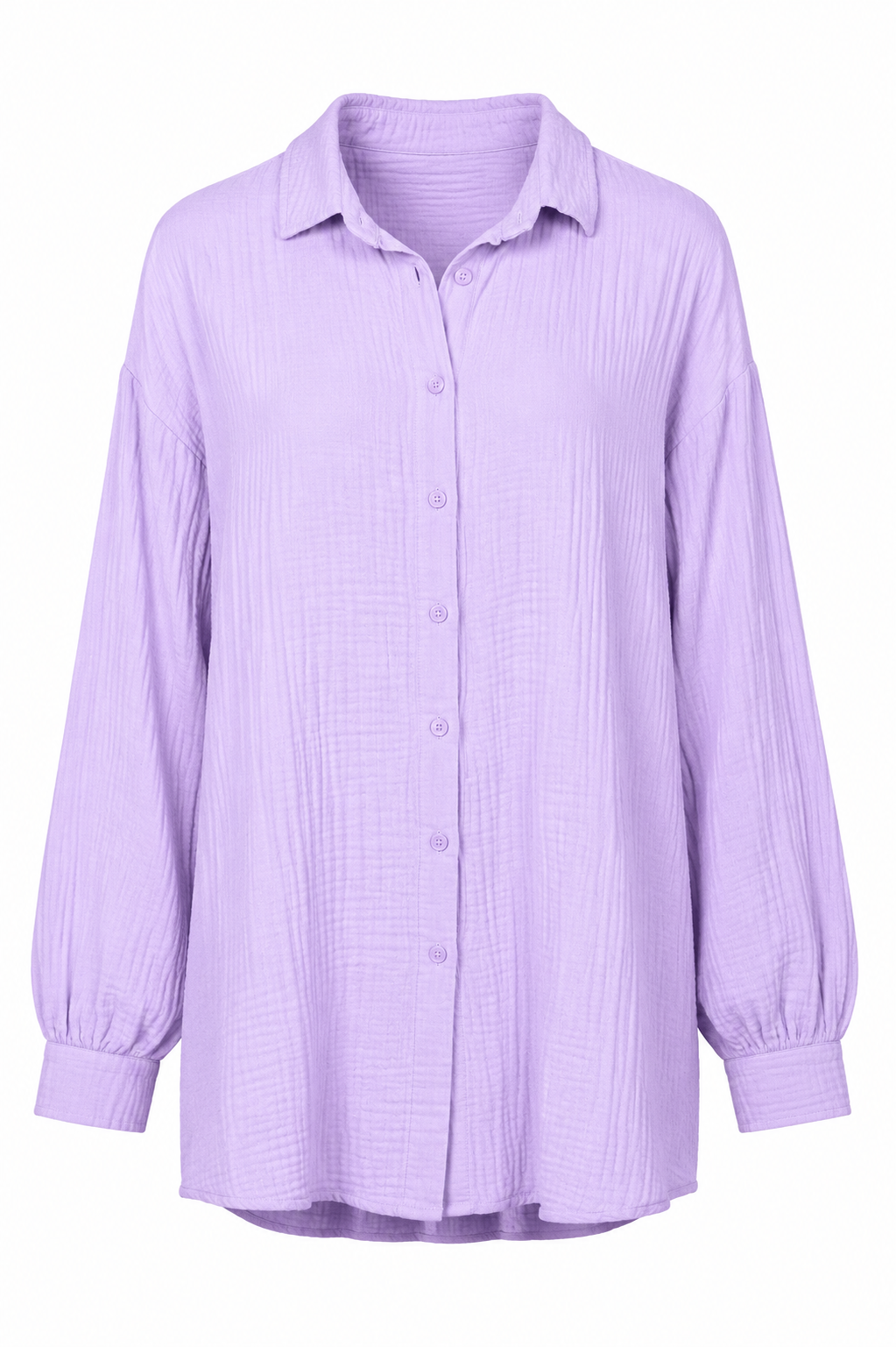 Firenze Musselin Oversize-Bluse