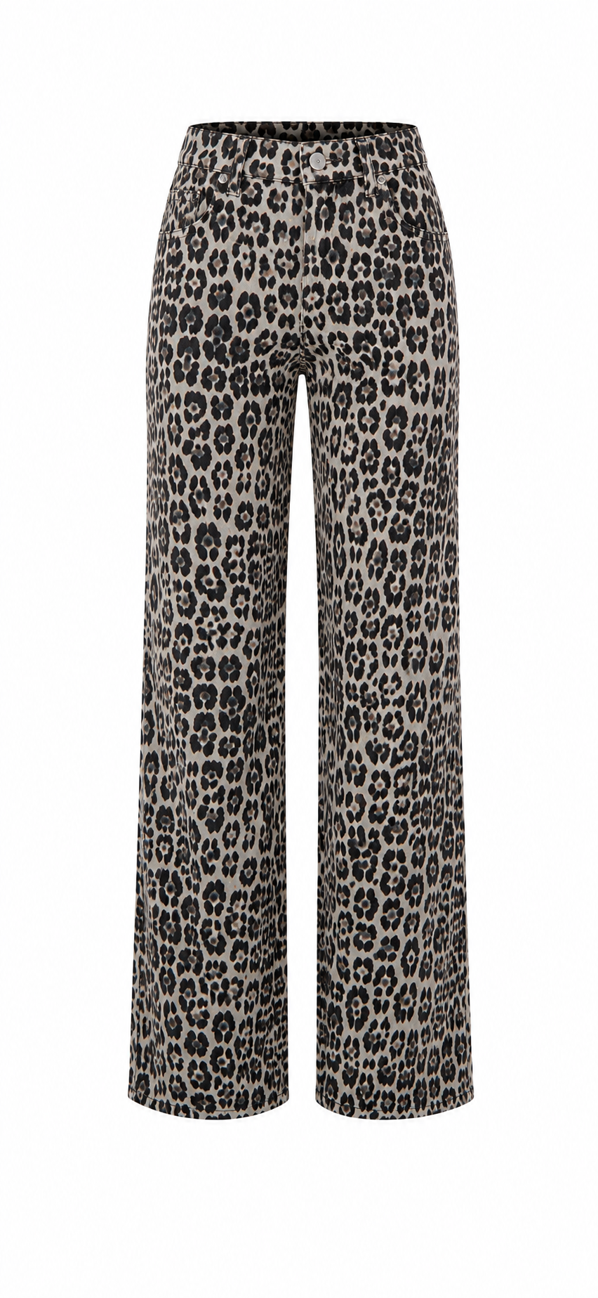 Livorno Leo Wide Leg Jeans