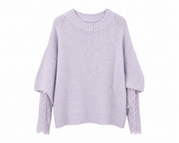 Firenze Lace Sleeve Knit