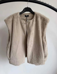 SOFT FUR VEST