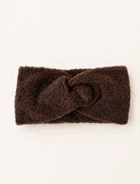 FLUFFY TWIST HEADBAND