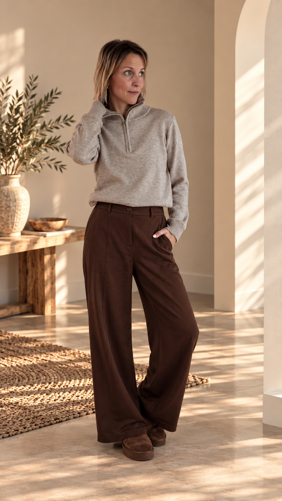 THE EVERYDAY PANTS