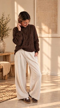 THE COZY BRAID KNIT