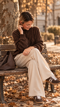 THE COZY BRAID KNIT