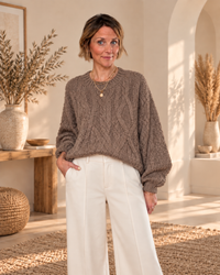 THE COZY BRAID KNIT