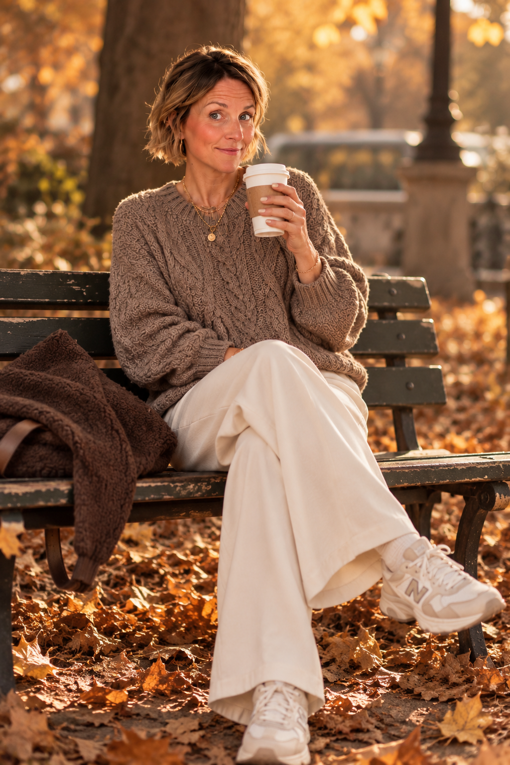 THE COZY BRAID KNIT