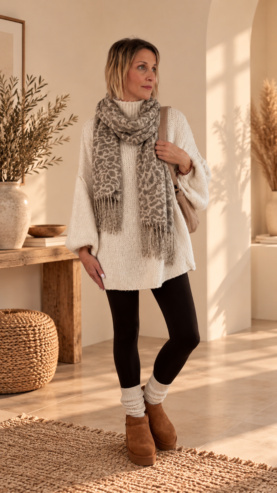 SOFT LEO SCARF