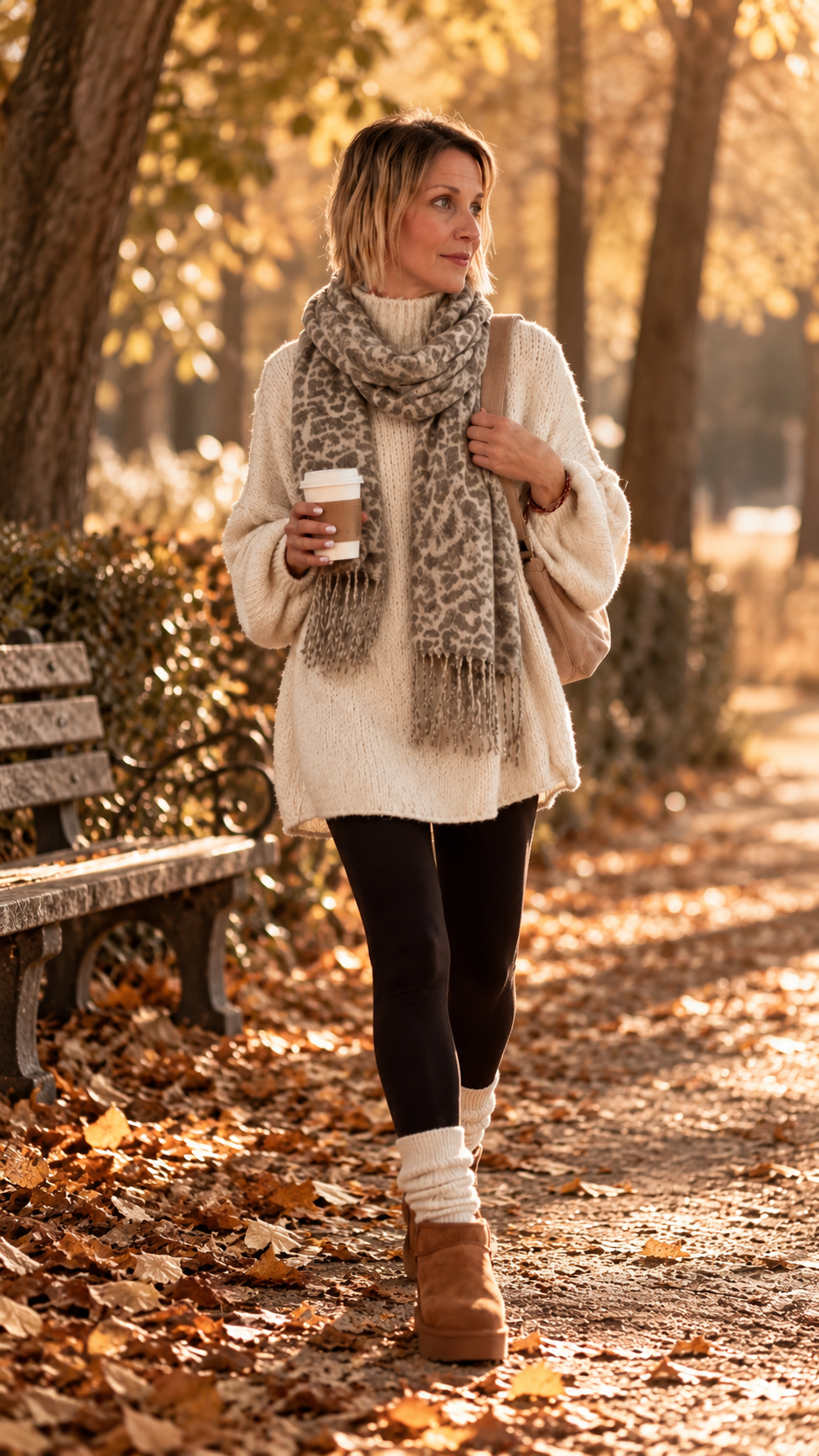SOFT LEO SCARF
