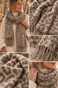 SOFT LEO SCARF