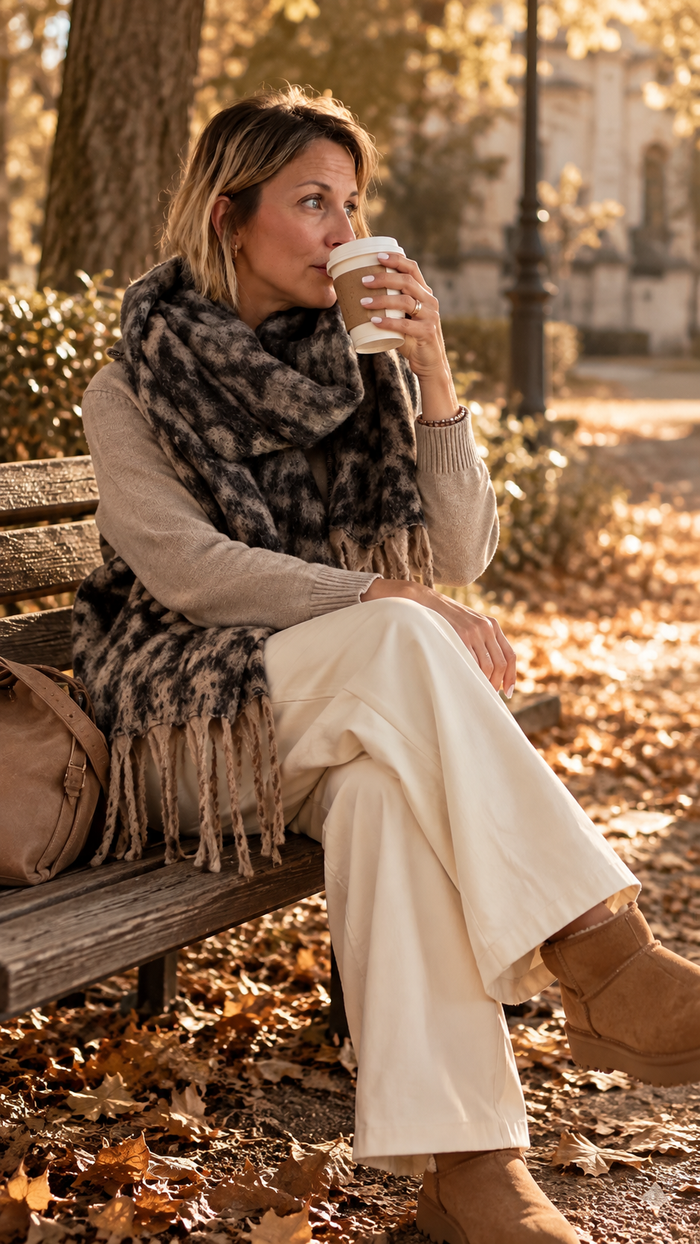 COZY LEO SCARF