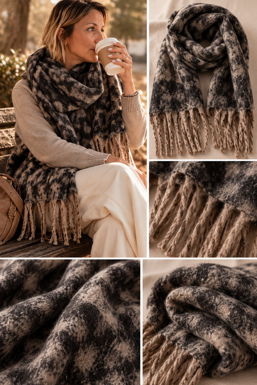 COZY LEO SCARF
