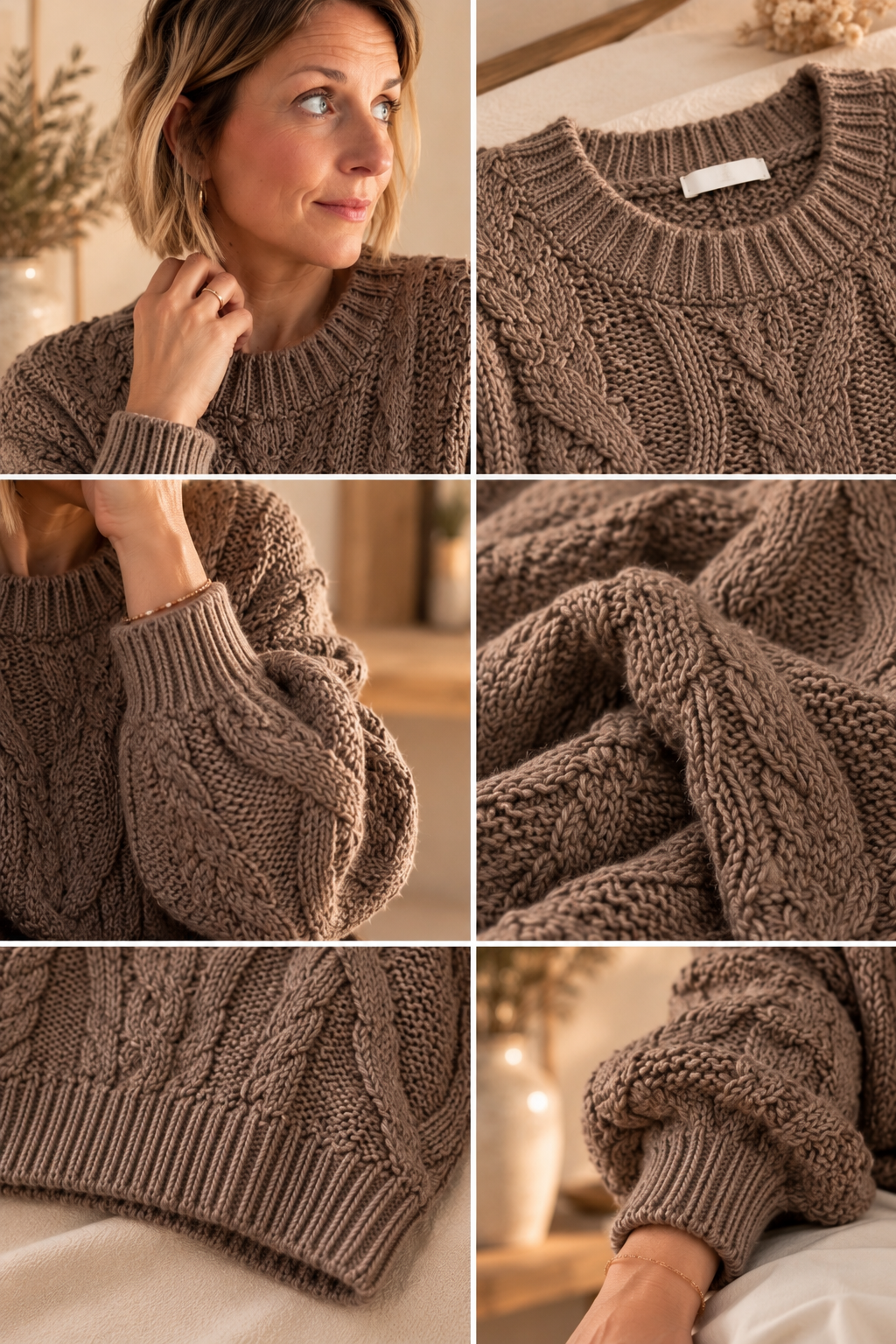 THE COZY BRAID KNIT