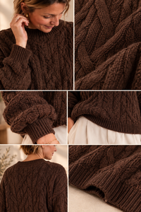 THE COZY BRAID KNIT