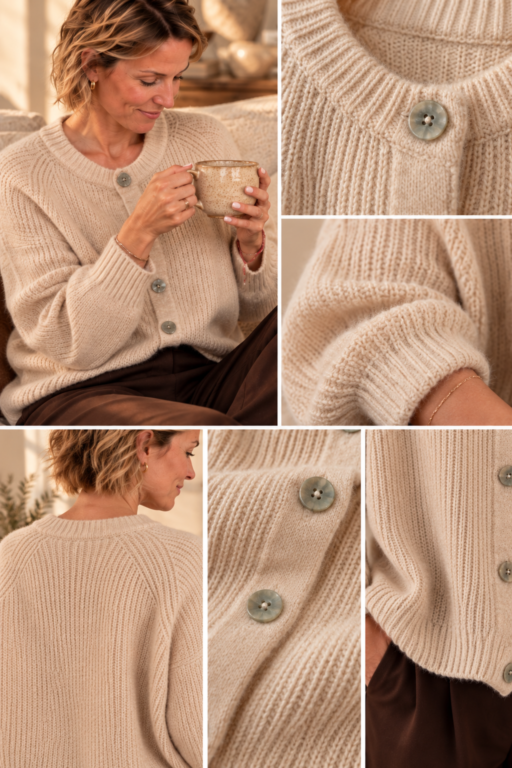THE EVERYDAY CARDIGAN