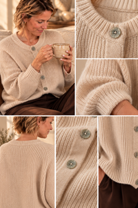 THE EVERYDAY CARDIGAN