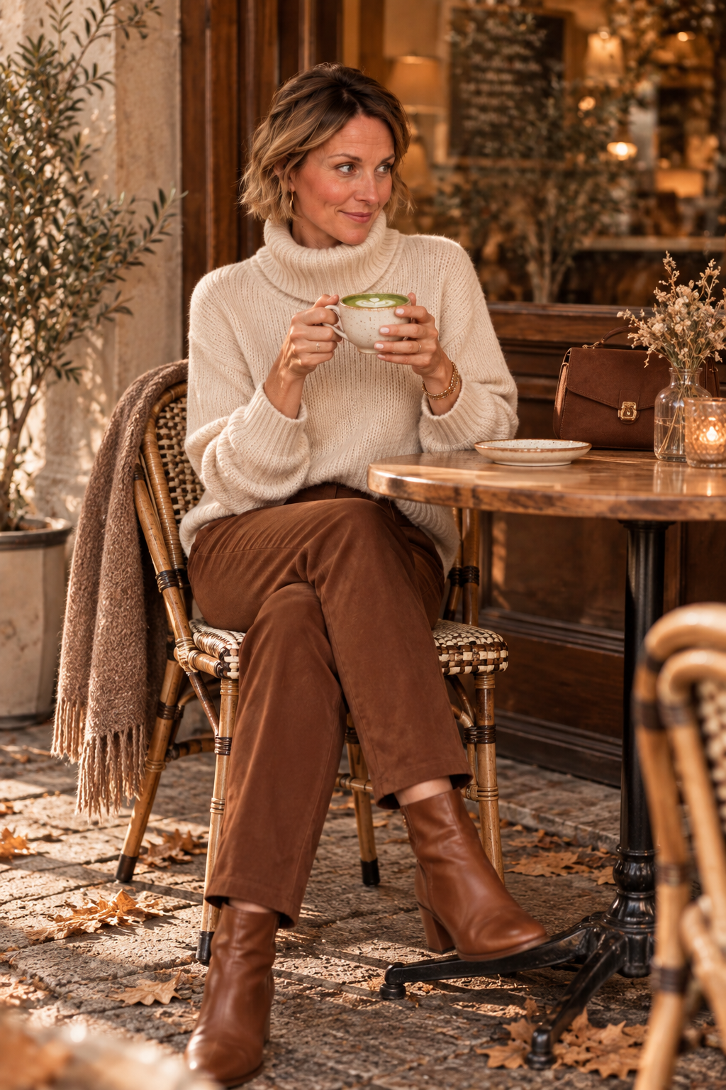 SOFT TURTLENECK KNIT