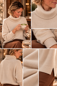 SOFT TURTLENECK KNIT