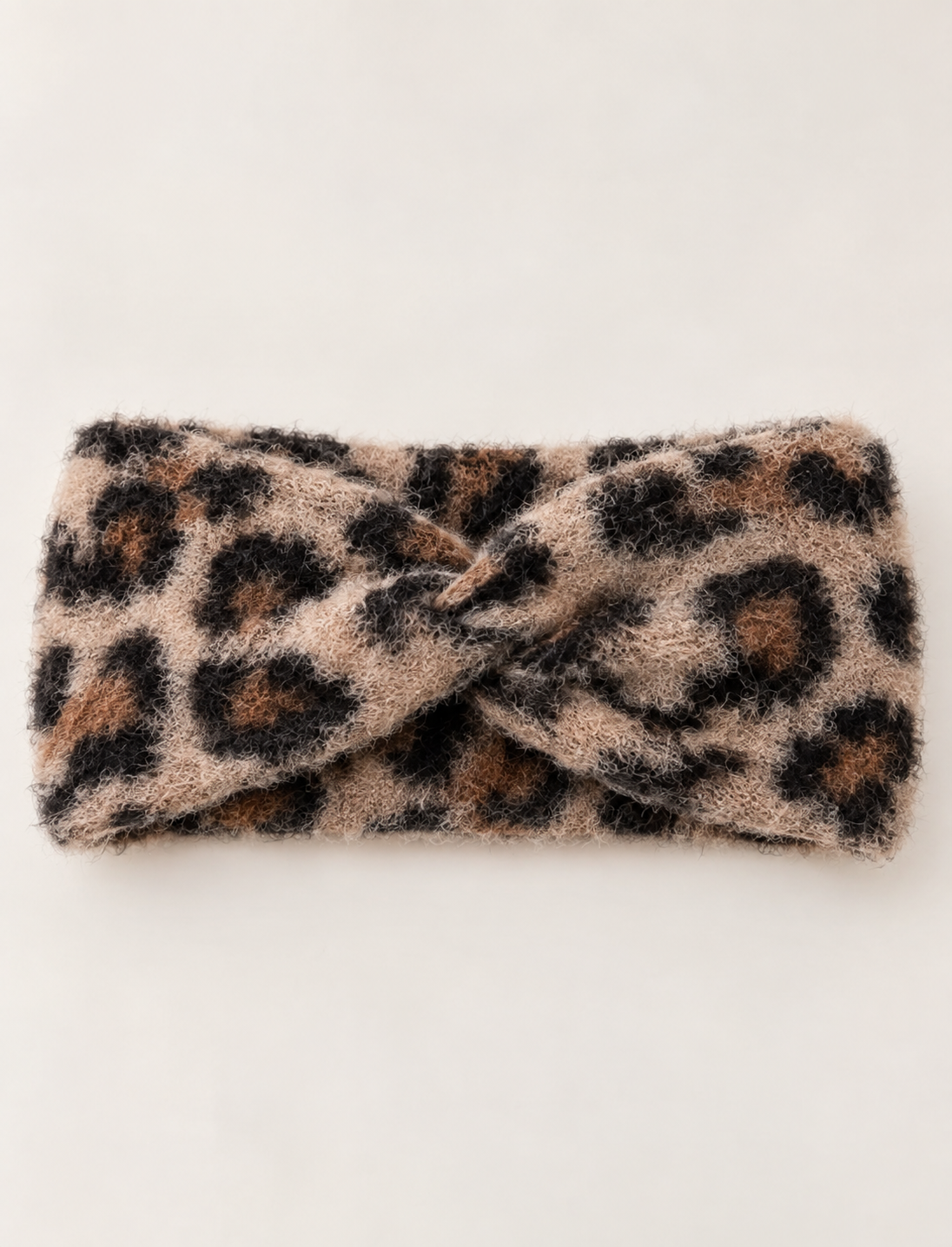 FLUFFY TWIST HEADBAND