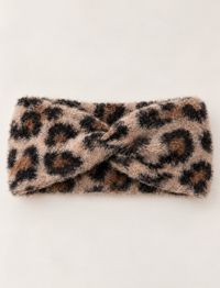 FLUFFY TWIST HEADBAND